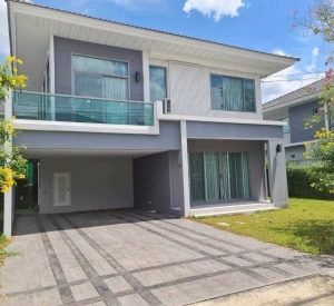 曼谷 沙攀松区 | Perfect Place Rama 9–Krungthepkreetha独栋别墅出售/出租 4卧3卫176平方米 售价13,900,000泰铢 / 租金70,000泰铢/月