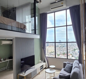 曼谷 沙吞区 | Knightbridge Prime Sathorn公寓出租 Duplex 44平方米 租金29,000泰铢/月