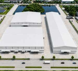 罗勇府 | SW Warehouse厂房出租 9,350平方米 租金170泰铢/平方米/月｜紫色工业用地