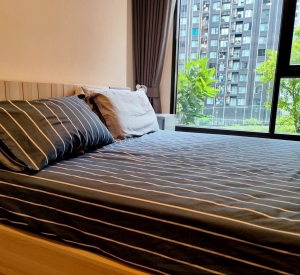 曼谷 汇权区 | Life Asoke Hype Rama 9公寓出租 1卧1卫32平方米 租金20,000泰铢/月 允许养宠物