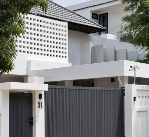 曼谷 萱銮区 | Rama 9 Soi 57/1独栋别墅出租 3卧4卫300平方米 租金150,000泰铢/月