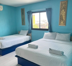 曼谷 唐人街区 | 整栋酒店出租，46间客房，出租租金：60万泰铢/月