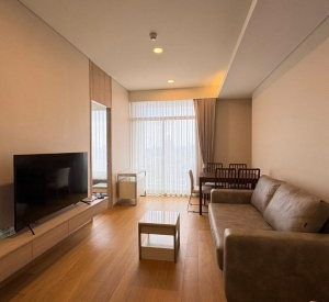 曼谷 空堤区 | Wyndham Garden Sukhumvit 42公寓出租 2卧1卫51.55平方米 21层 租金45,000泰铢/月