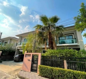 曼谷 萱銮区 | The Palm Pattanakarn独栋别墅出租/出售 3卧3卫280平方米 租金150,000泰铢/月
