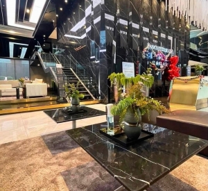 曼谷 汇权区 | Knightsbridge Space Rama 9公寓出租 2卧49平方米 租金30,000泰铢/月