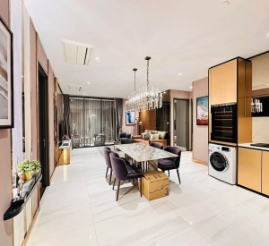 曼谷沙吞Supalai Icon Sathorn｜100㎡｜3房2卫｜豪华精装公寓出租，120,000泰铢/月