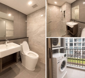 曼谷 瓦他那区 | Quintara Phume Sukhumvit 39公寓出租 30.85平方米 1卧1卫 租金18,000–20,000泰铢/月