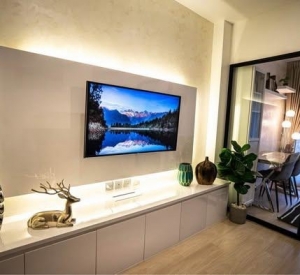 曼谷沙吞区 | Knightsbridge Prime Sathorn公寓出租 31平方米 1卧+书房 25,000泰铢/月
