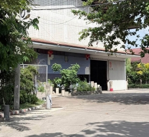 春武里府 春武里市 | Sukhumvit路旁厂房/仓库出租 3,900平方米 租金280,000泰铢/月