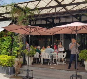 曼谷 乍都节区 | NAI LEK SPACE Vibhavadi Rangsit 17一楼商铺出租 85平方米 租金39,000泰铢/月