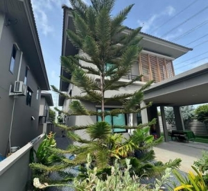 曼谷 邦纳区 | COMO Botanica Bangna独栋别墅出租 3卧3卫165平方米 租金55,000泰铢/月
