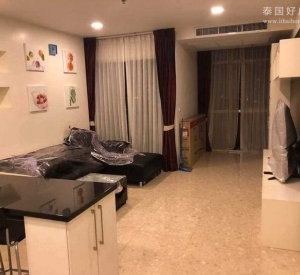 【推荐】Nusasiri Grand 公寓出租 1卧80平米 40,000泰铢/月