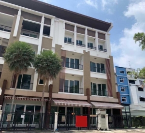 Biztown Rama 3 -Suksawat 商铺出租/出售 3栋楼372平米 出租100,000泰铢/月，出售3800万泰铢